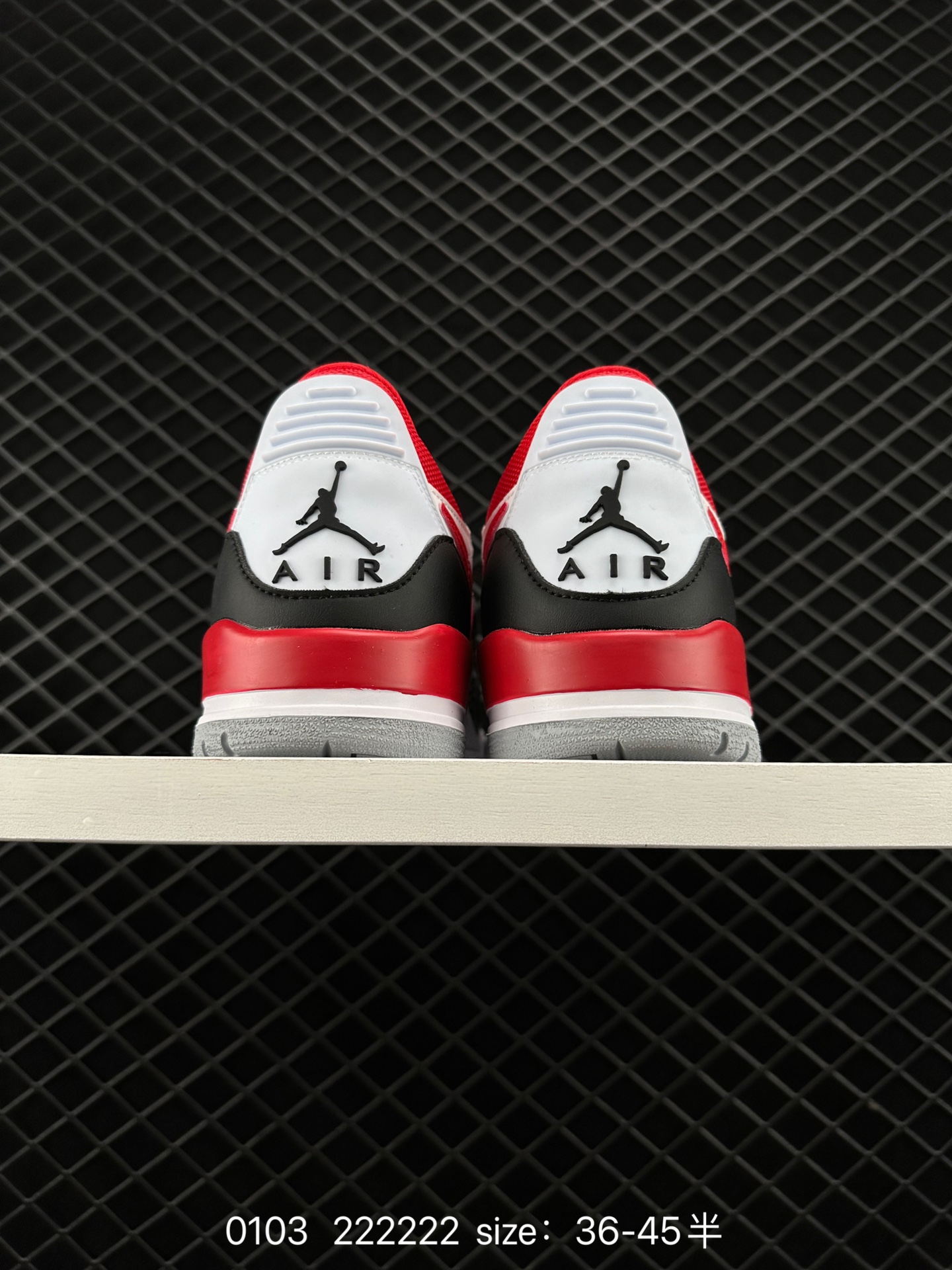 Nike AJ312 Air Jordan  Legacy 312 NRG“Pure white”